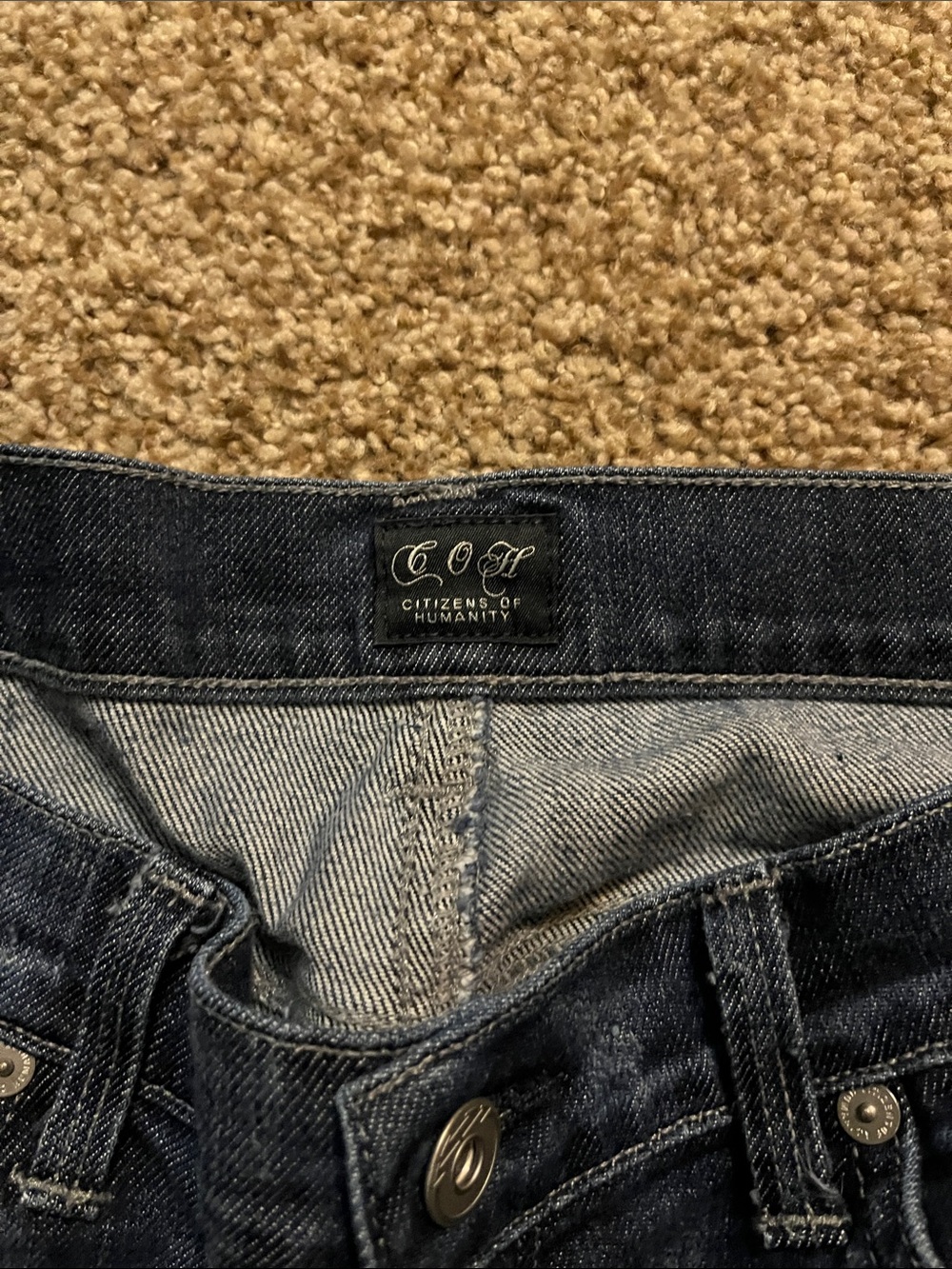 Citizens of Humanity Low Rise Jeans - Picture 2 of 6